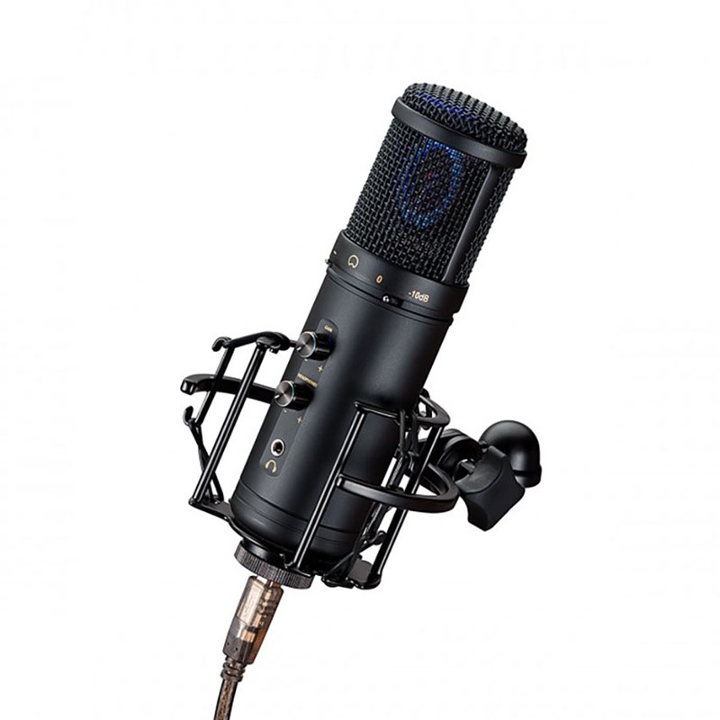 Soundsation VOXTAKER192PRO Premium Quality 192kHz/24bit USB Studio Microphone Kit